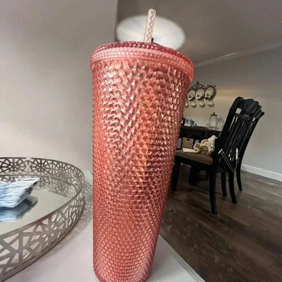 Rare 2019 Rose Gold Starbucks Tumbler - Picture 7 of 8
